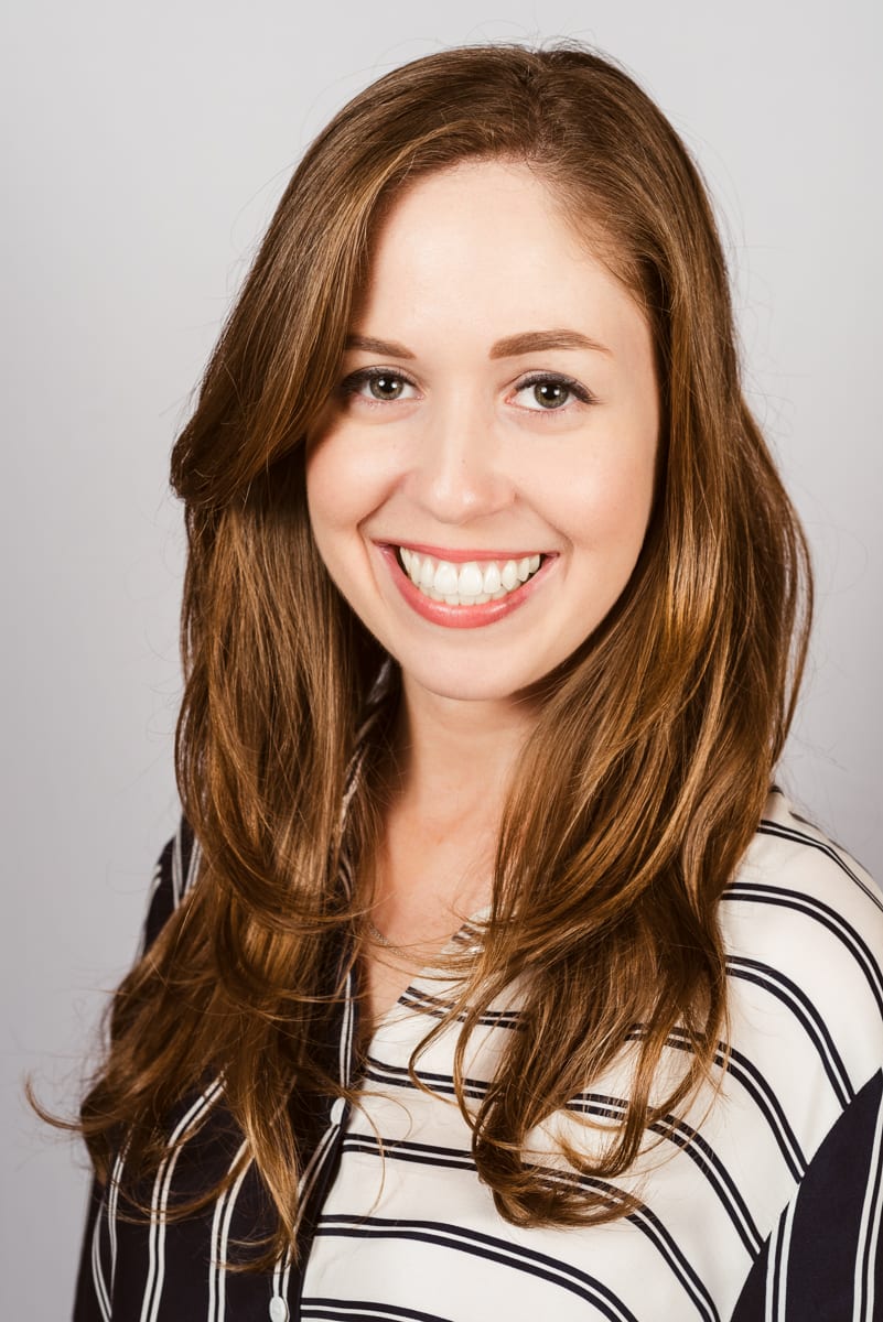 Female headshot close